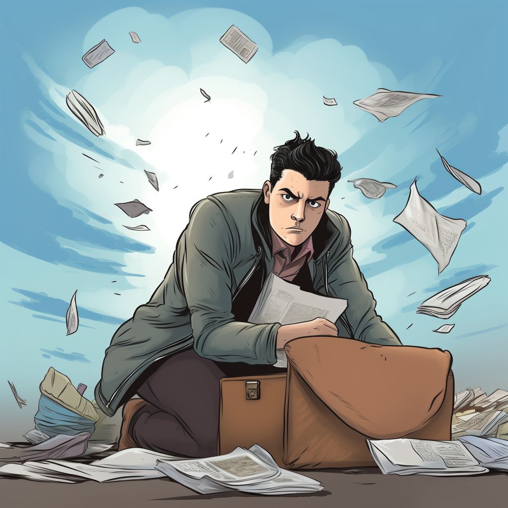 Фото Сонник кража документов из сумки #4