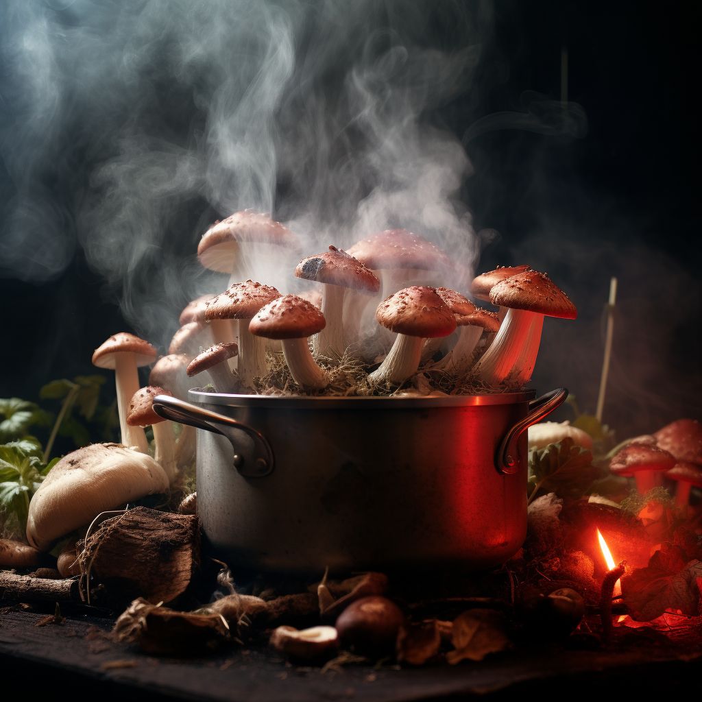 Фото Сонник грибы варить