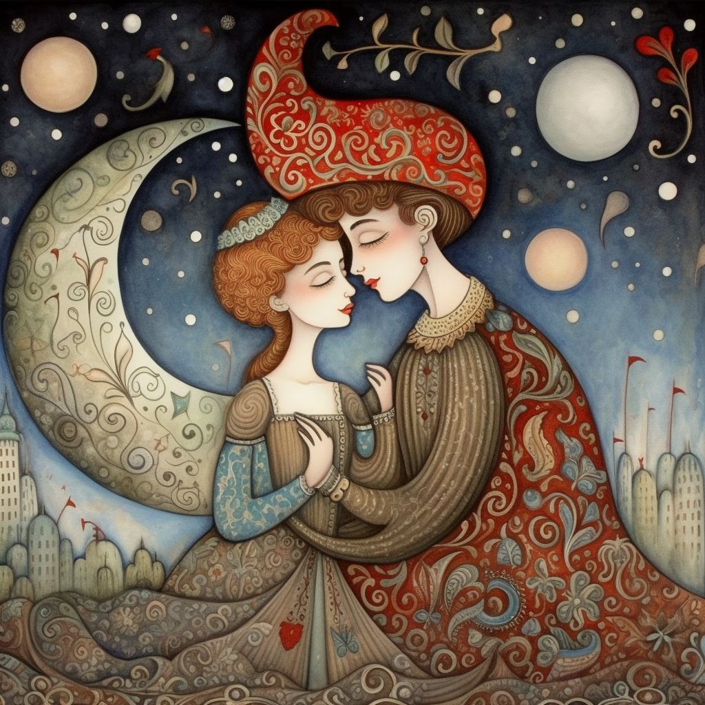 Фото Сонник знакомый целует