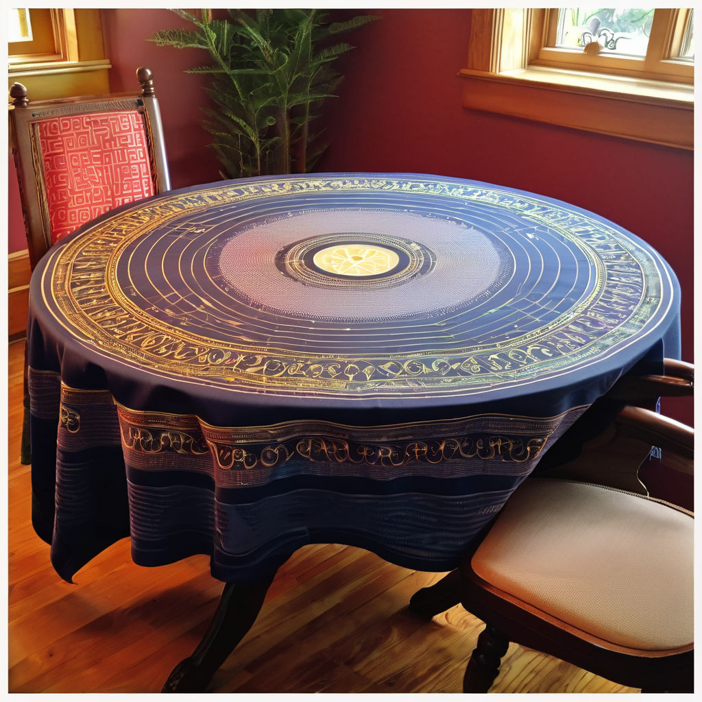 Фото Сонник стол со скатертью #4