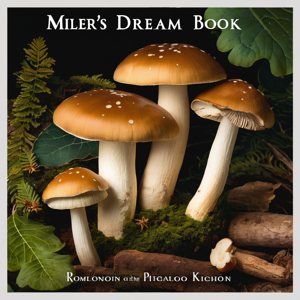 Фото Сонник миллера белые грибы