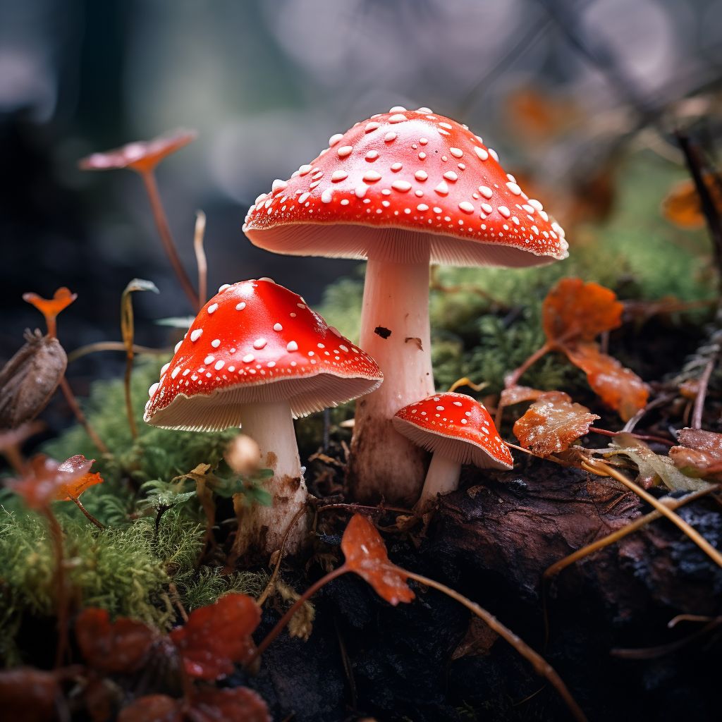 Фото Сонник грибы необычные