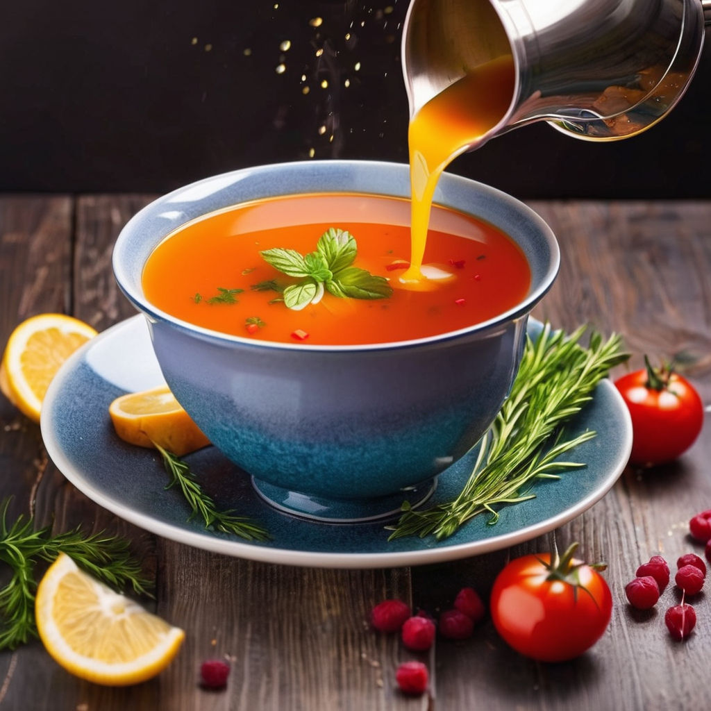 Фото Сонник наливать суп знакомой