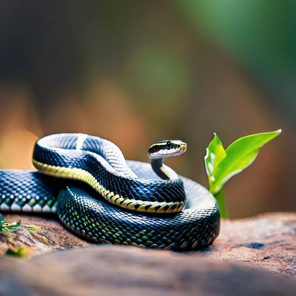 Фото Сонник змея укусила за палец руки