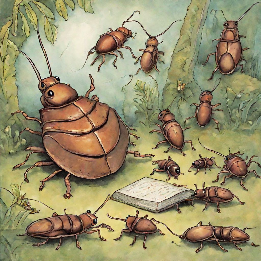 Фото Маленькие тараканы сонник