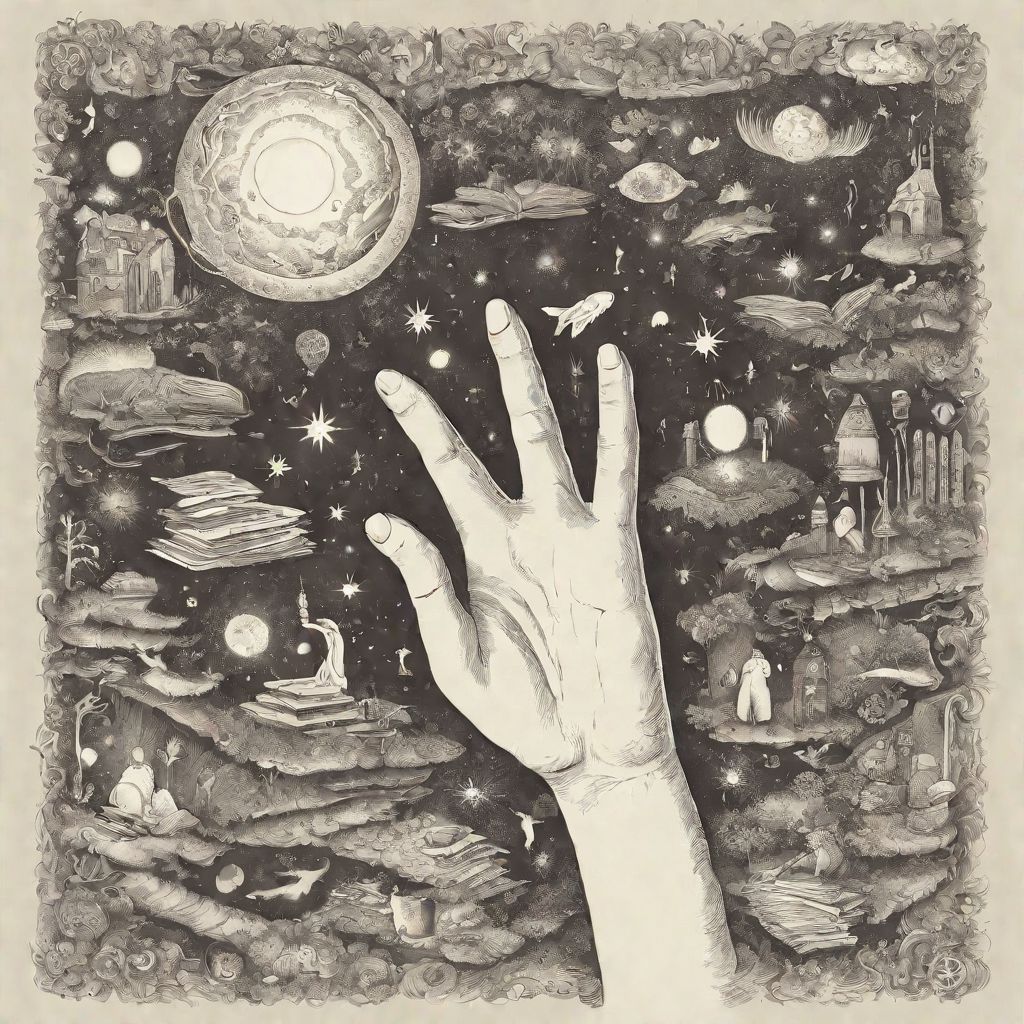 Фото Рука пальцы средний сонник