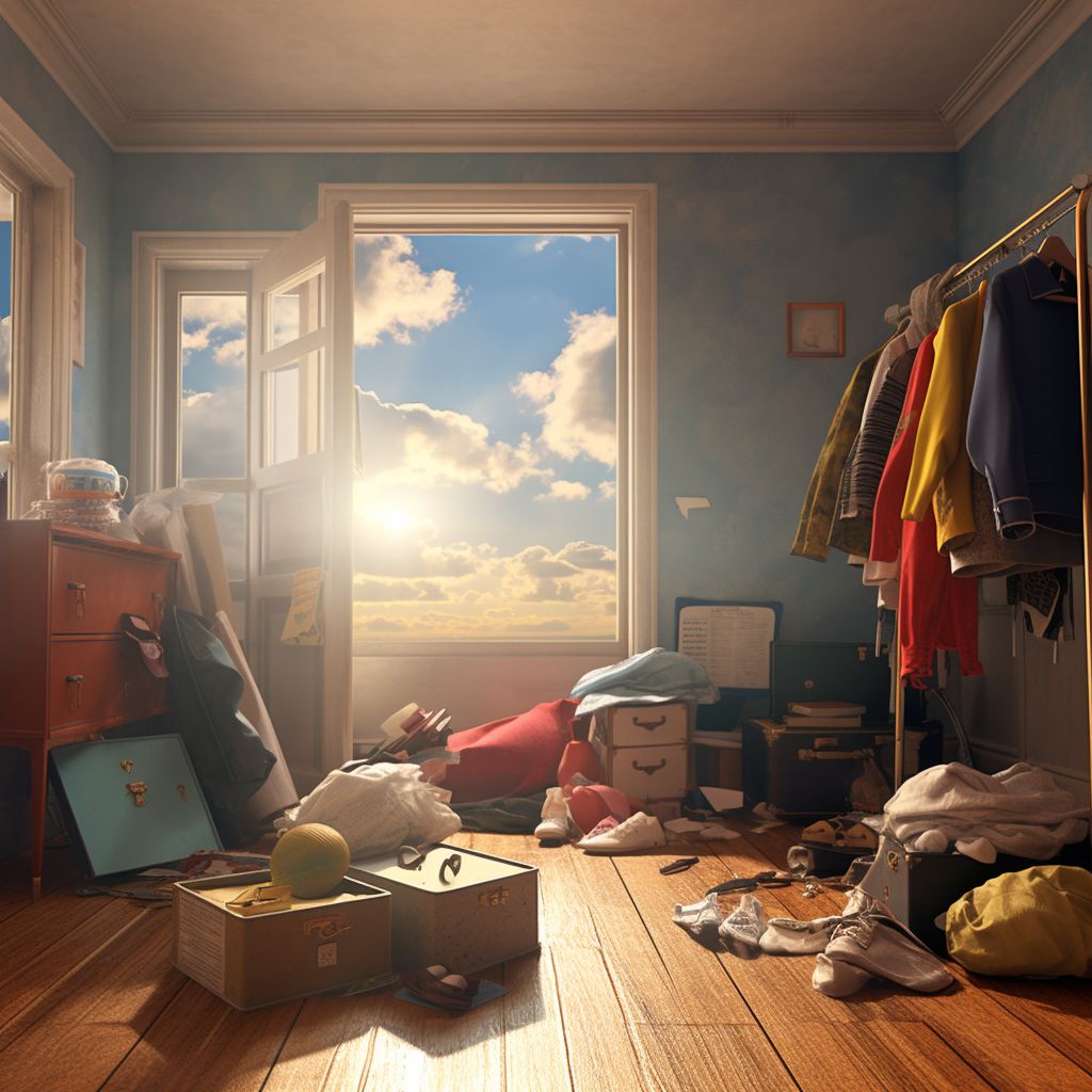 Фото Сонник уйти из дома с вещами