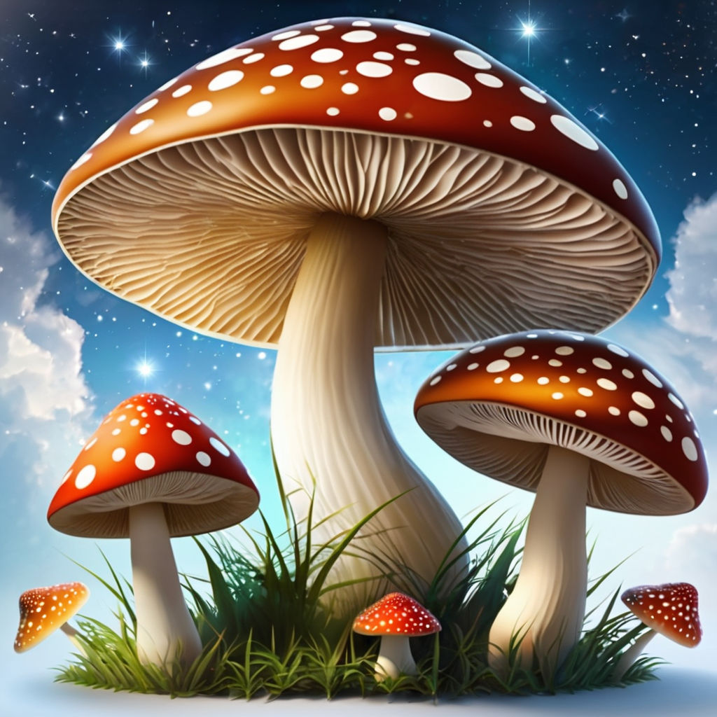 Фото Сонник ванги грибы