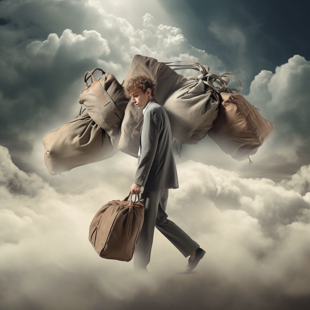 Фото Сонник помогать нести сумки #3