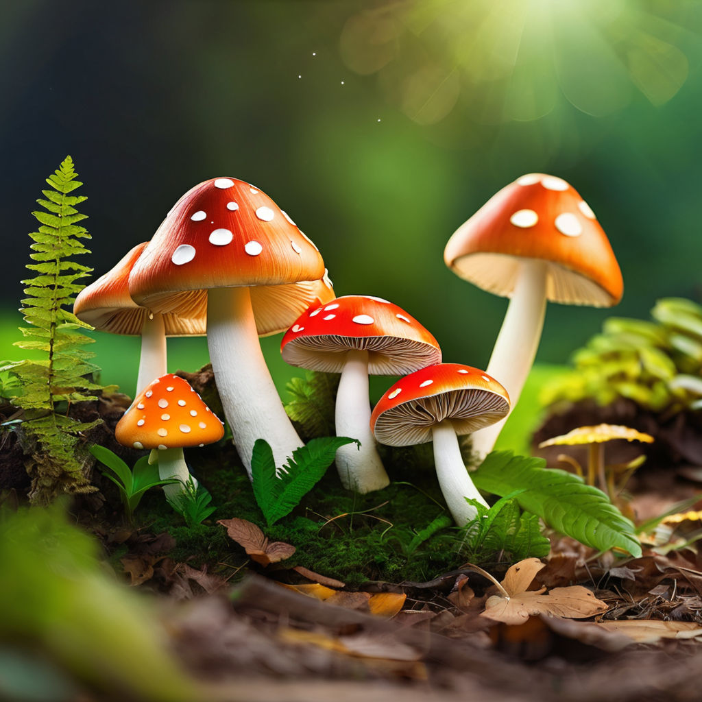 Фото Сонник сажать грибы