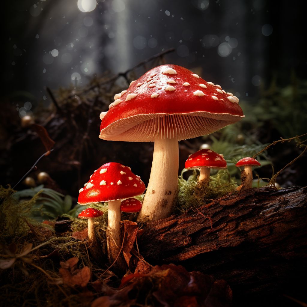 Фото Сонник грибы сыроежки #3