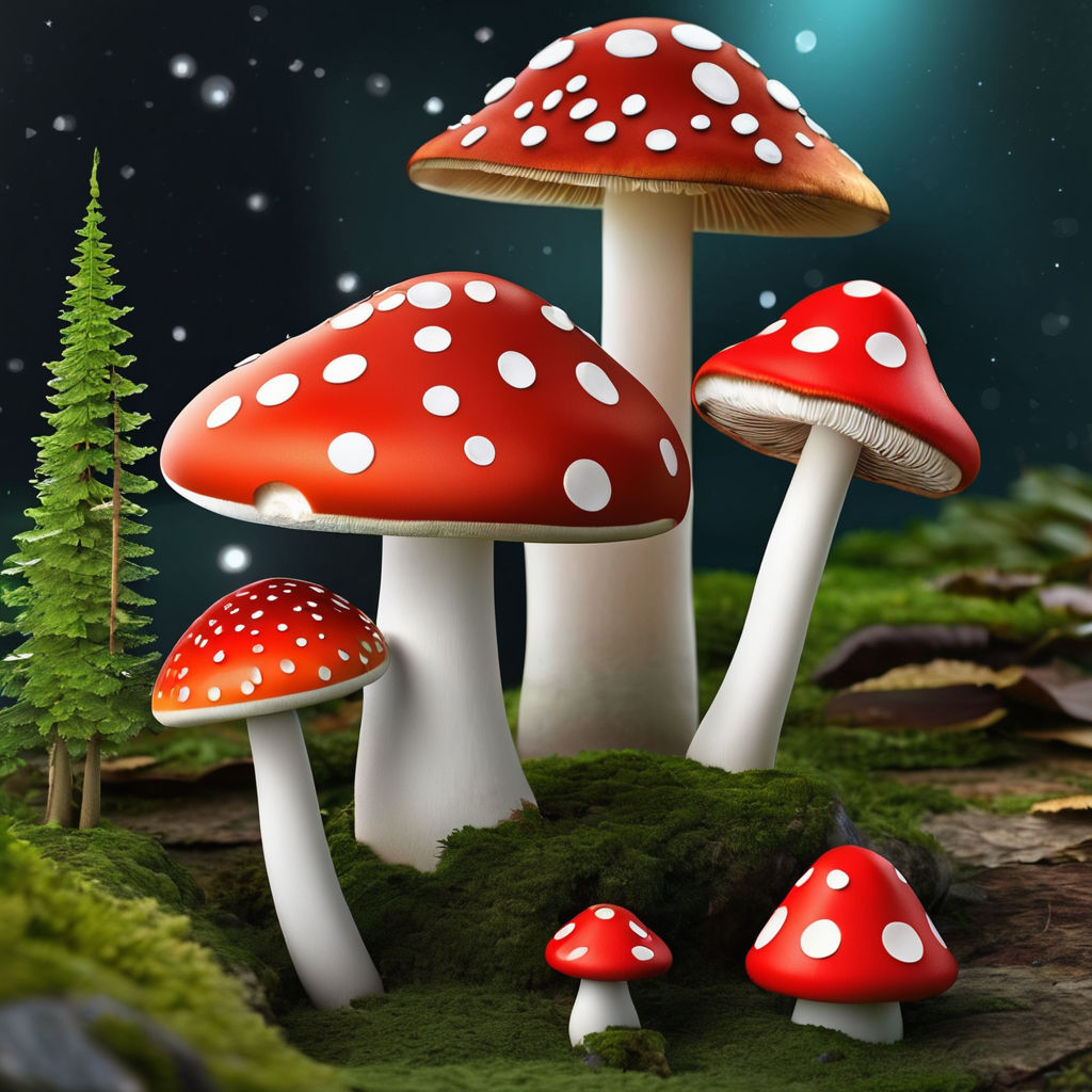 Фото Сонник срезать грибы