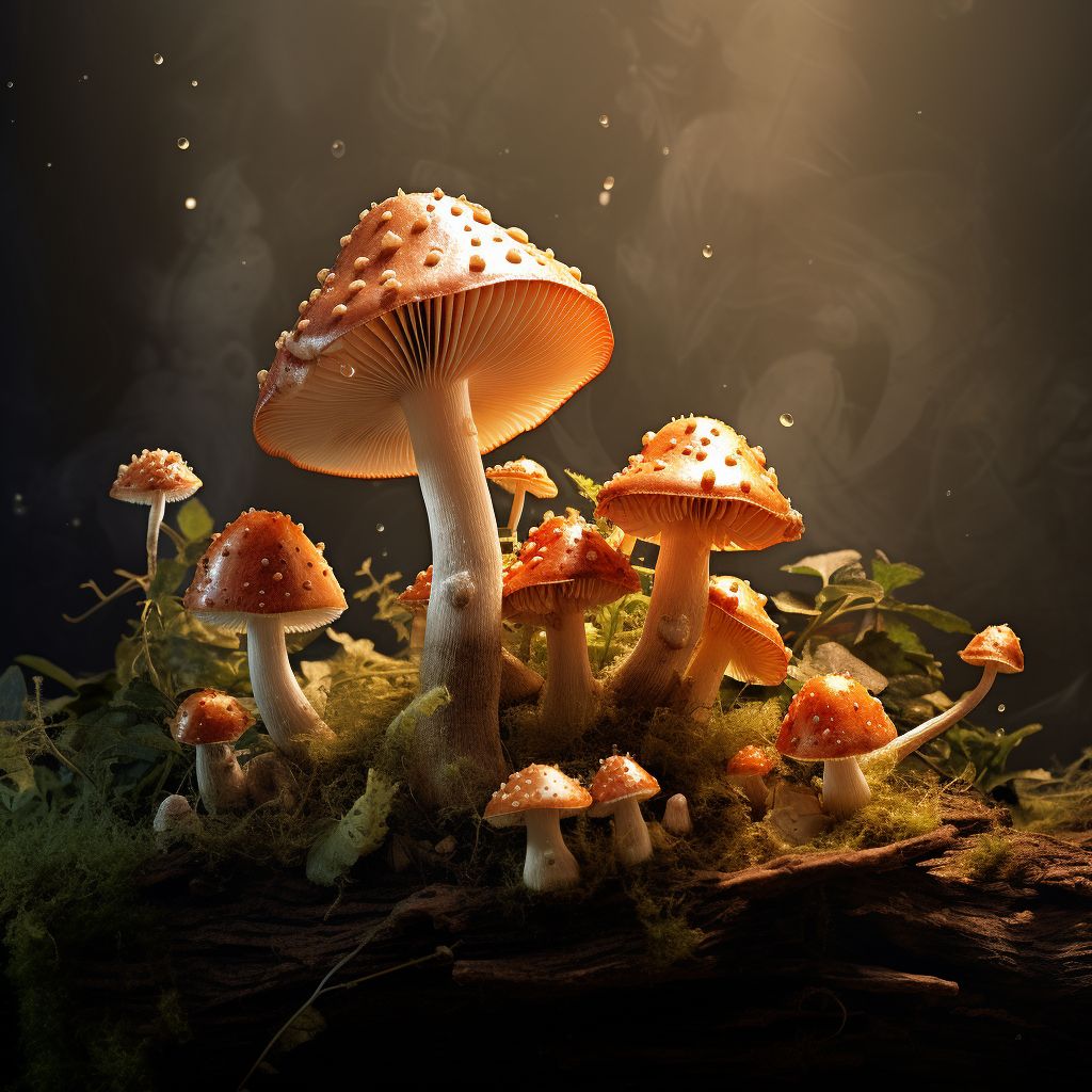 Фото Сонник грибы червивые видеть