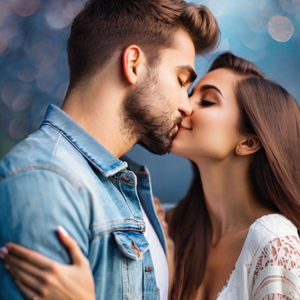 Фото Сонник поцелуй со знакомым