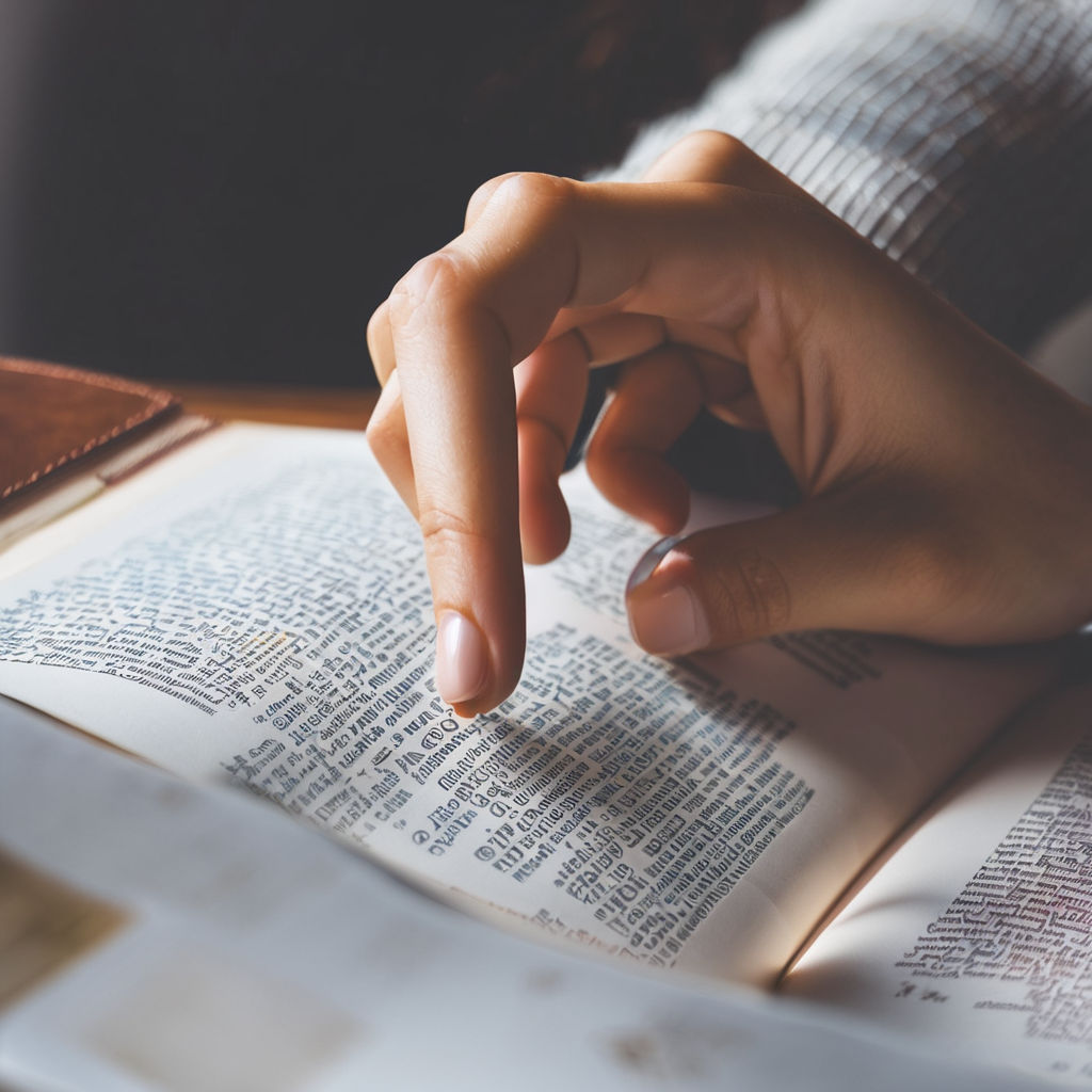 Фото Сонник указательный палец на левой руке