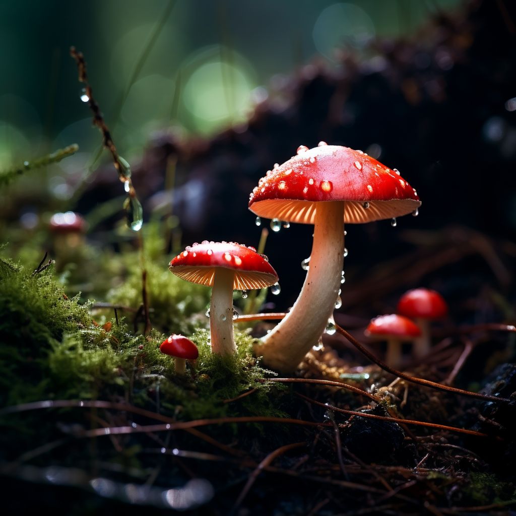 Фото Сонник грибы сыроежки #2