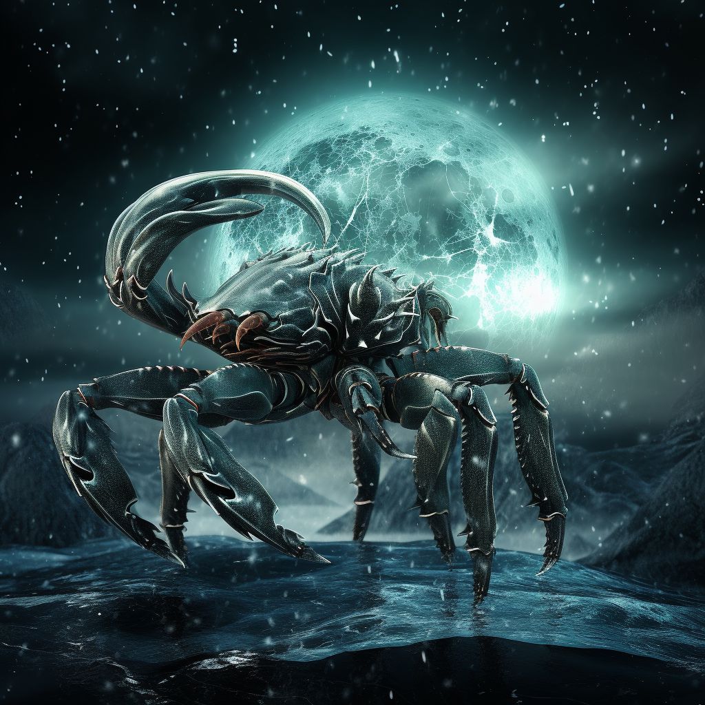 Фото Сонник означает чисто прозрачный скорпион укусил