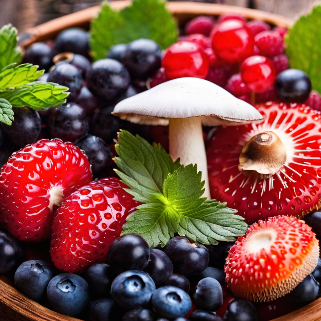 Фото Сонник ягоды и грибы #4