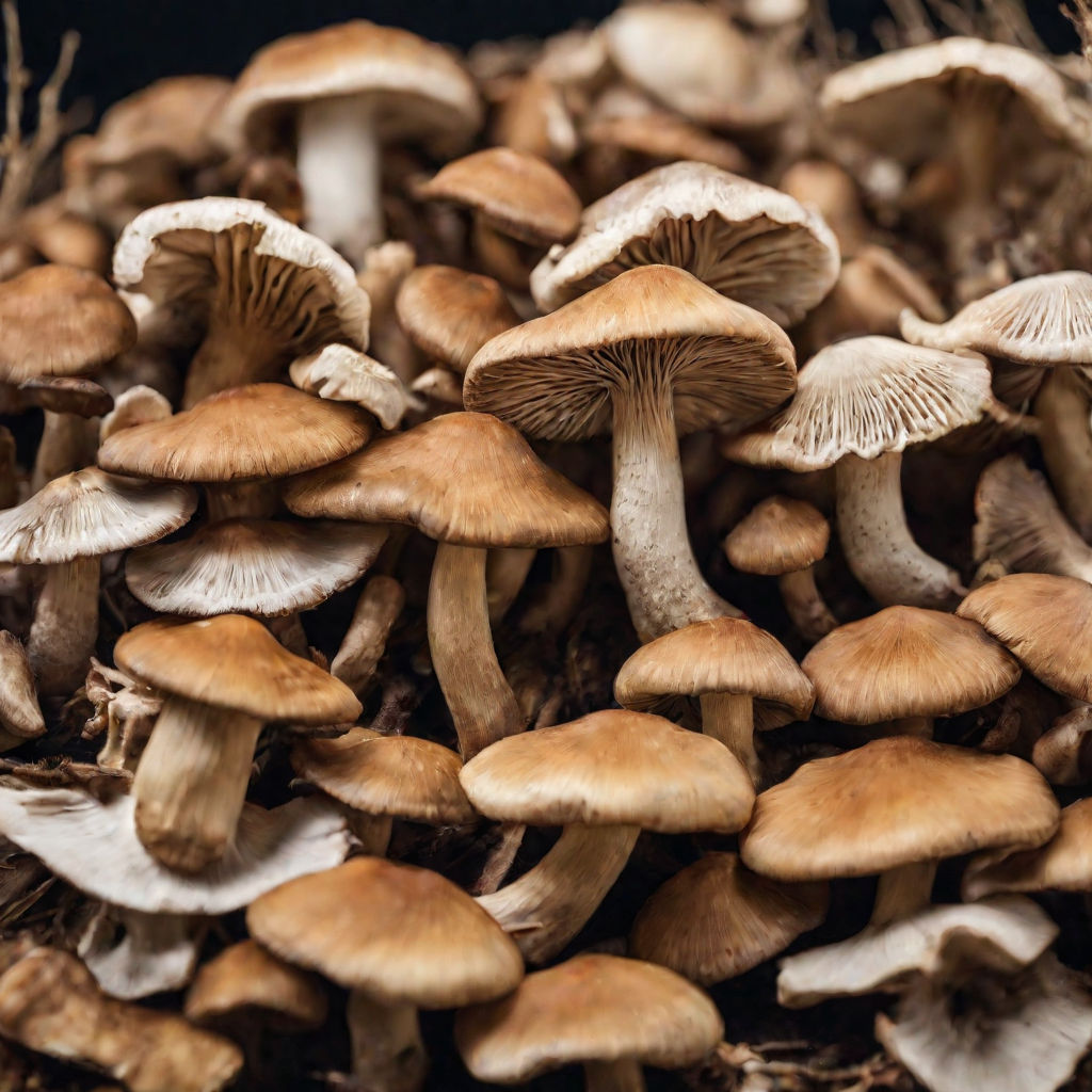 Фото Сонник сушеные грибы