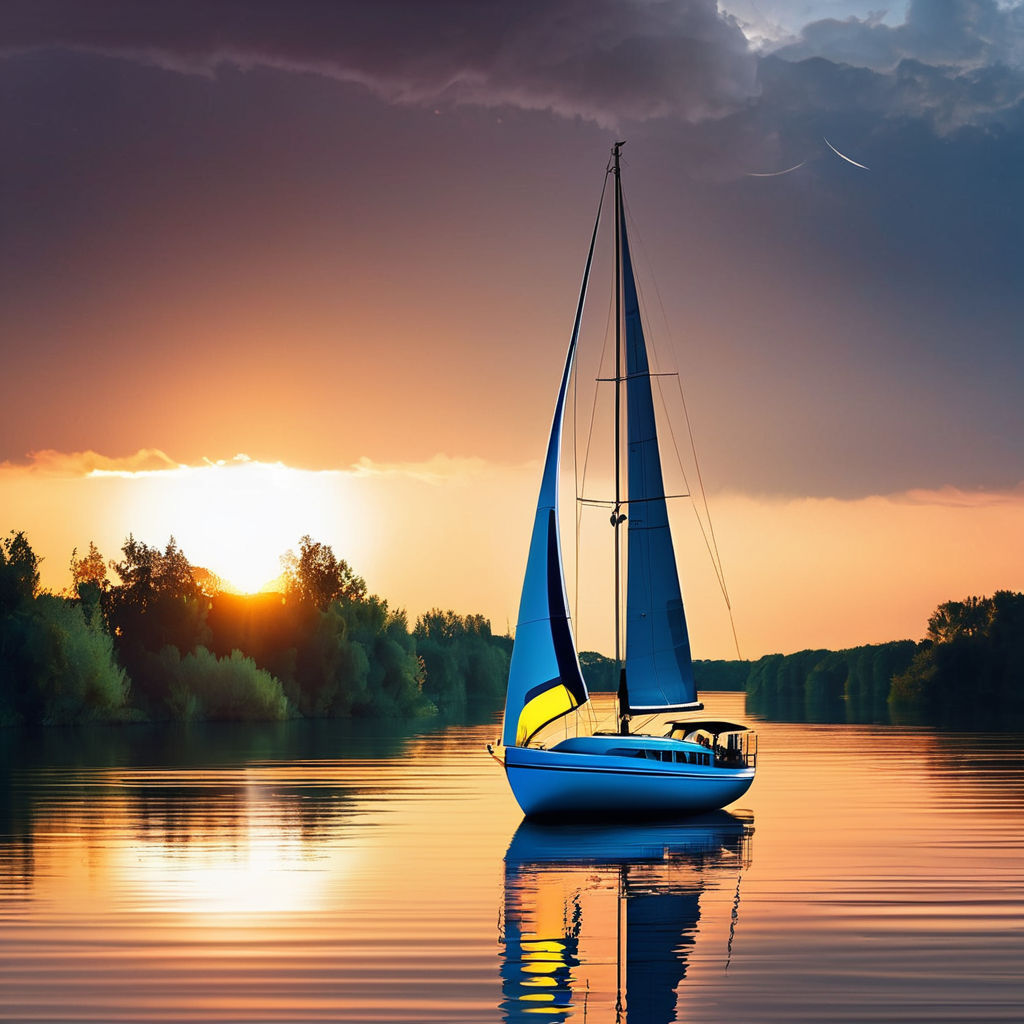 Фото Сонник толкование плыть по реке