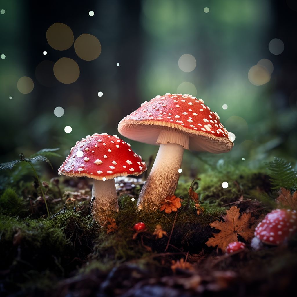 Фото Сонник грибы поганки