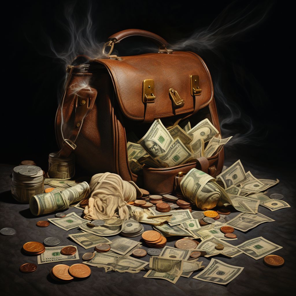 Фото Сонник кража сумки с деньгами и документами #5