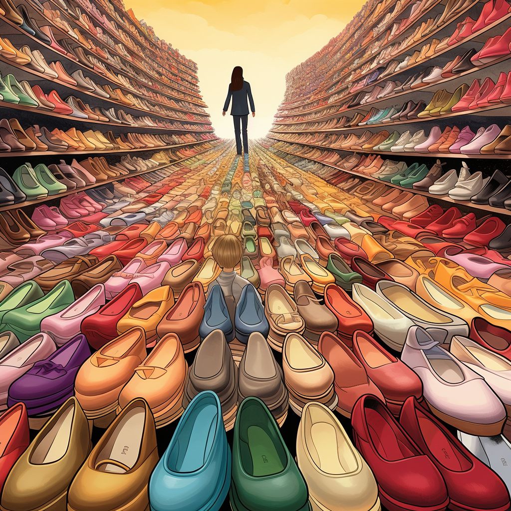 Фото Сонник покупка обуви