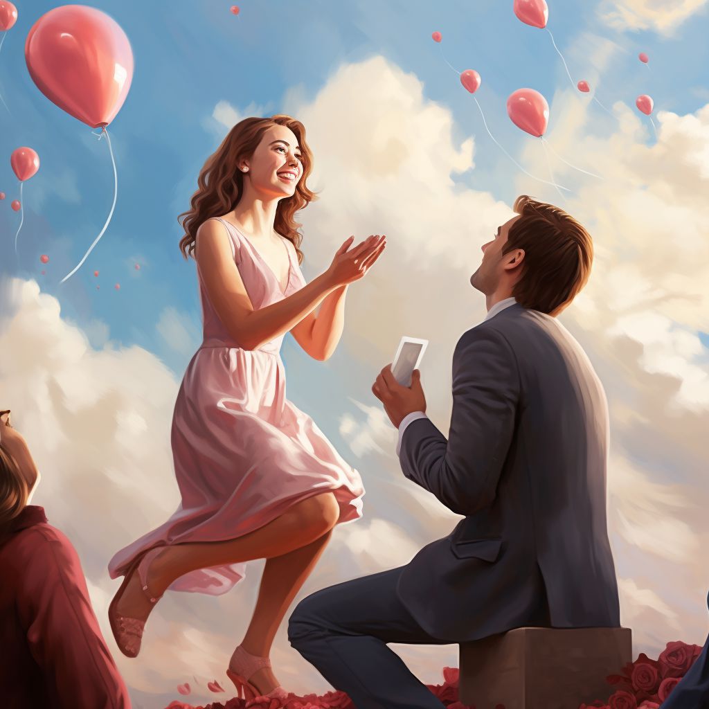 Фото Сонник получить предложение о замужестве от знакомого