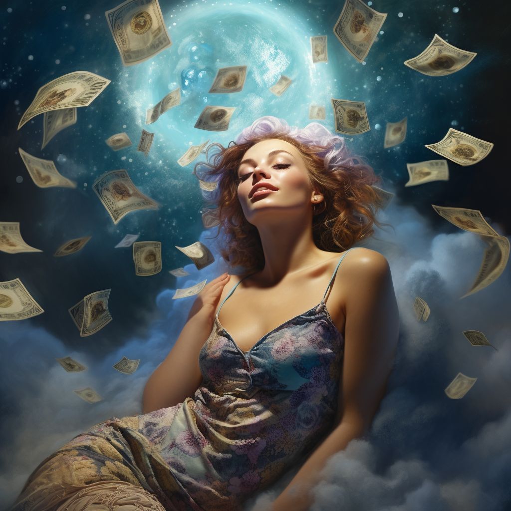 Фото Сонник дают много денег