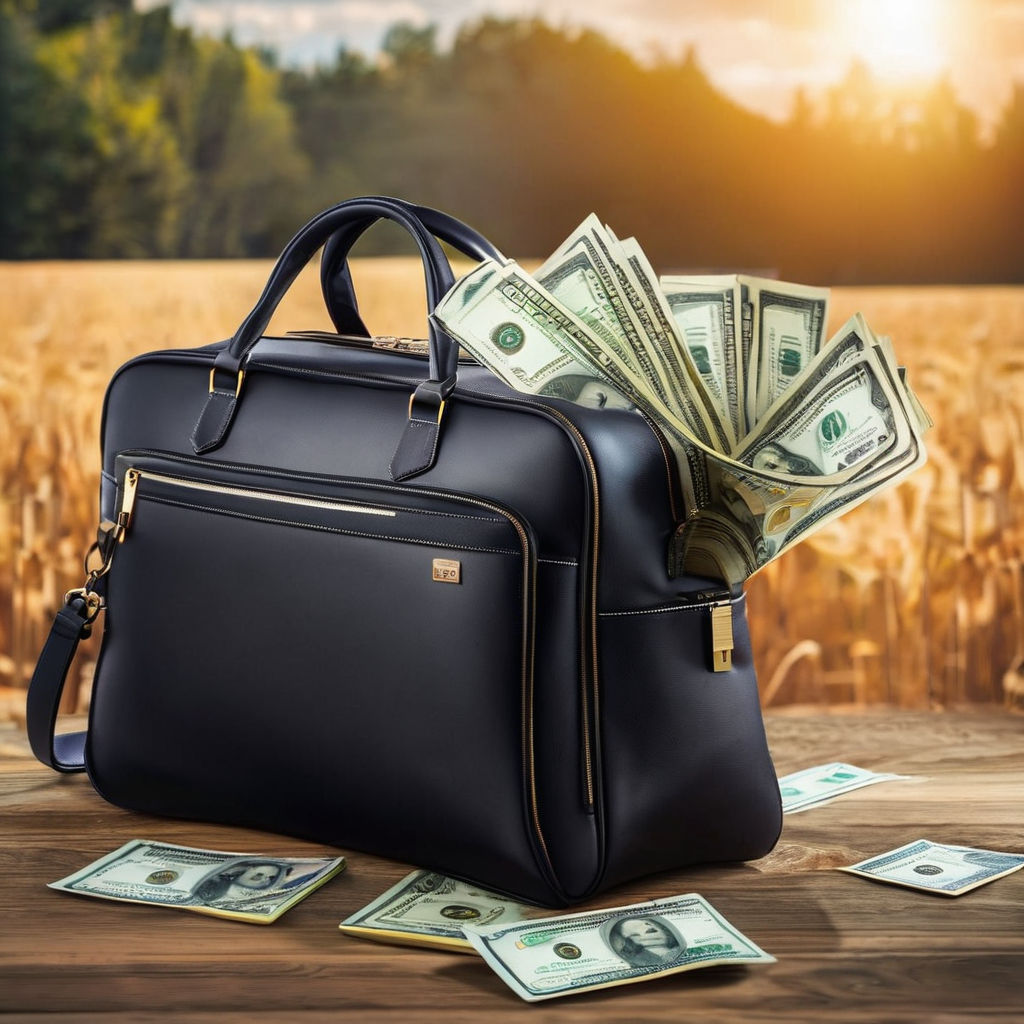 Фото Сонник потерять сумку с деньгами #9