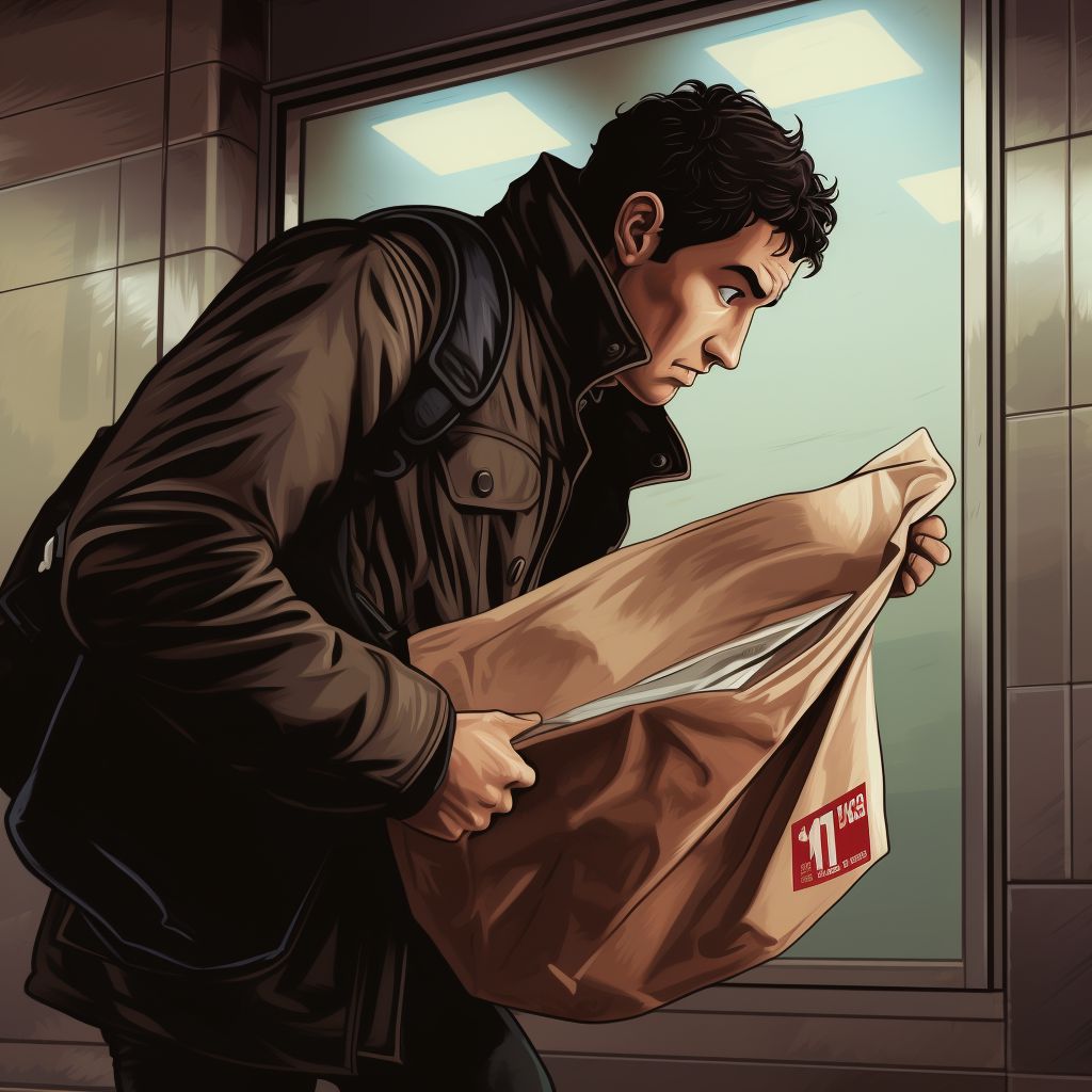 Фото Сонник кража документов из сумки #3