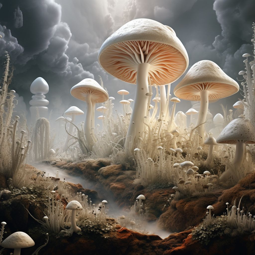 Фото Сонник белые грибы видеть во сне